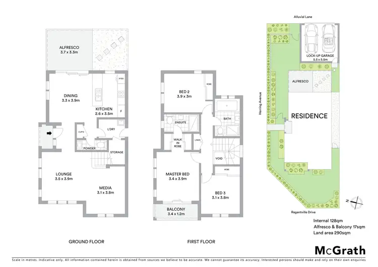 Floorplan of Homely house listing, 72 Regentville Drive, Elizabeth Hills NSW 2171