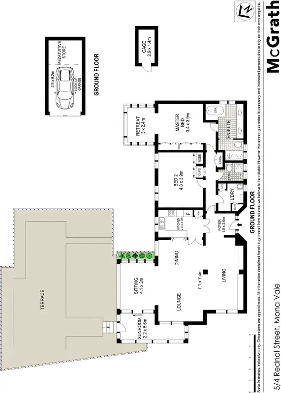 Floorplan of Homely apartment listing, 5/4 Rednal Street, Mona Vale NSW 2103
