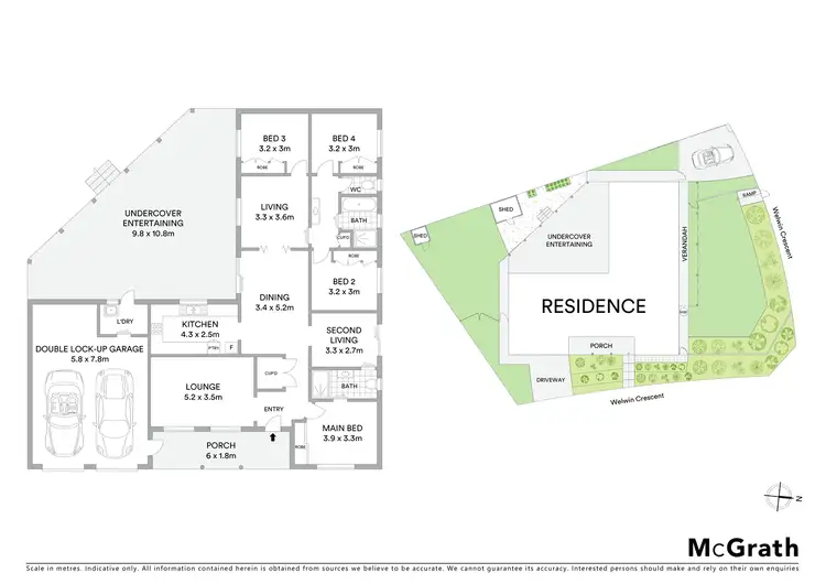 Floorplan of Homely house listing, 7 Welwin Crescent, Thornton NSW 2322