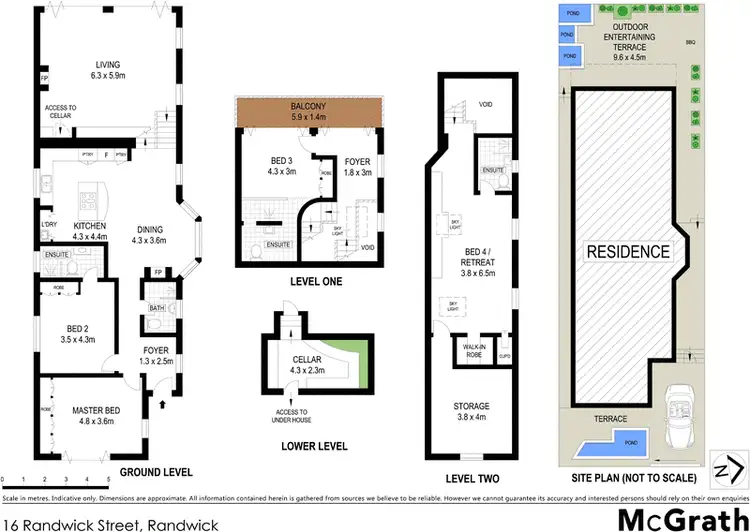 Floorplan of Homely house listing, 16 Randwick Street, Randwick NSW 2031