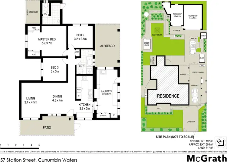 Floorplan of Homely house listing, 57 Station Street, Currumbin Waters QLD 4223
