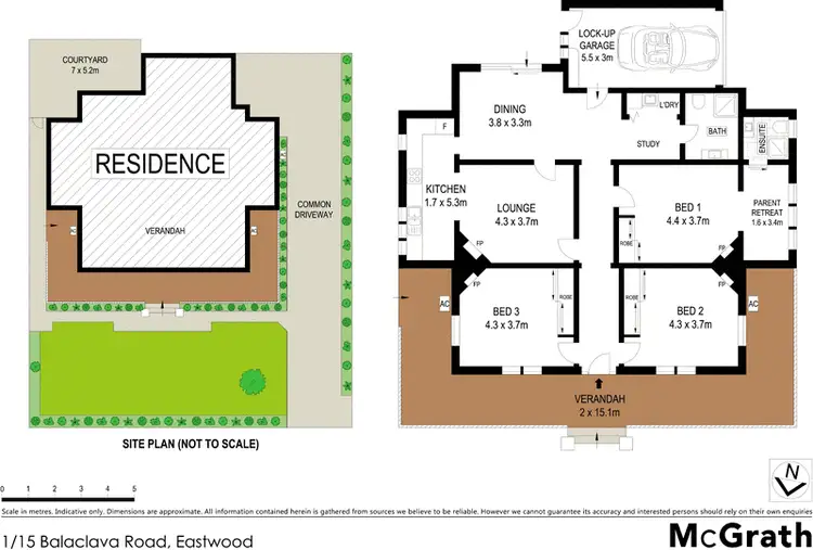 Floorplan of Homely house listing, 1/15 Balaclava Road, Eastwood NSW 2122