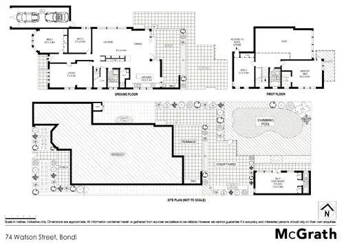 Floorplan of Homely house listing, 74 Watson Street, Bondi NSW 2026