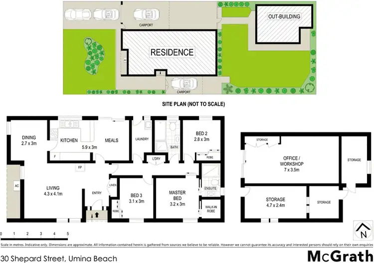 Floorplan of Homely house listing, 30 Shepard Street, Umina Beach NSW 2257