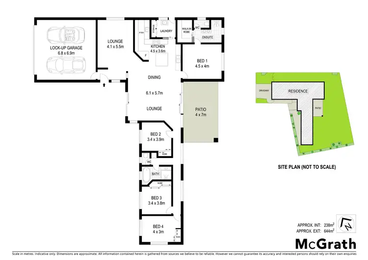 Floorplan of Homely house listing, 10 Corymbia Court, Kewarra Beach QLD 4879