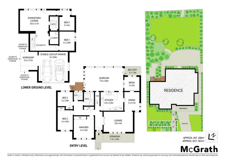 Floorplan of Homely house listing, 52 Lyndon Way, Beecroft NSW 2119