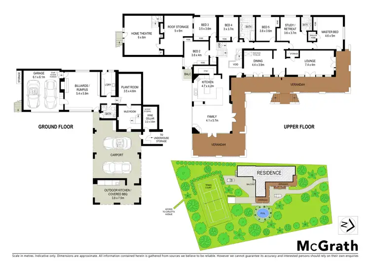 Floorplan of Homely house listing, 20 Highlands Avenue, Gordon NSW 2072