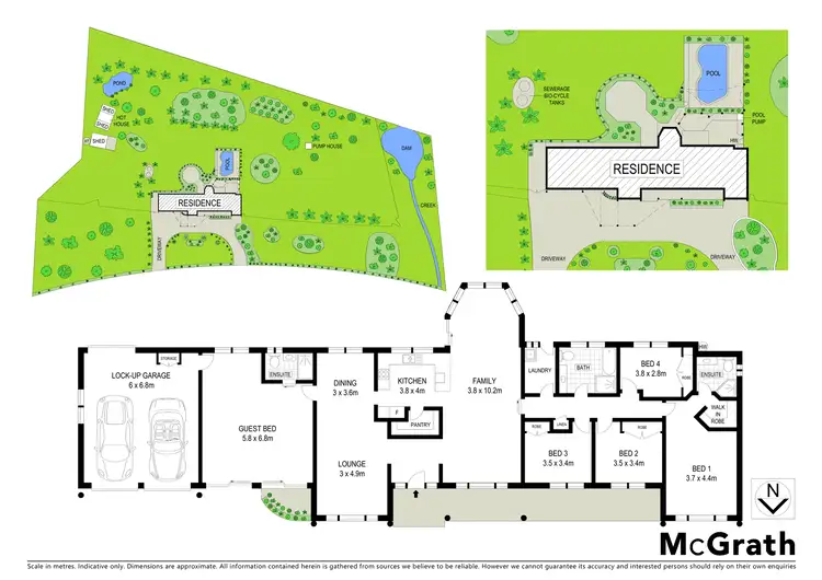 Floorplan of Homely house listing, 91 Heritage Drive, Moonee Beach NSW 2450