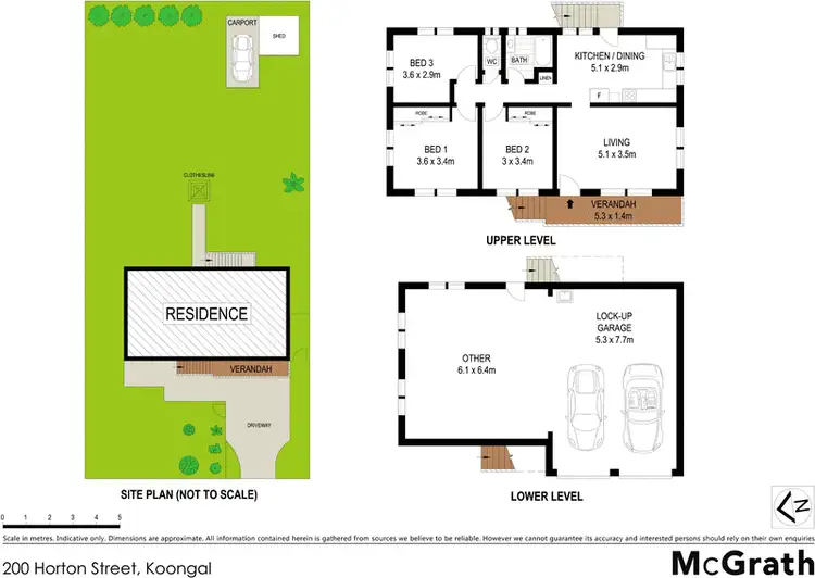 Floorplan of Homely house listing, 200 Horton Street, Koongal QLD 4701