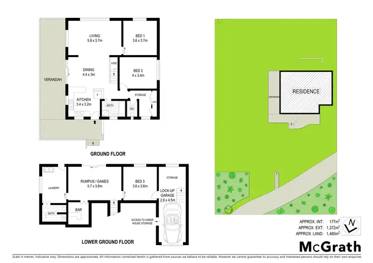Floorplan of Homely house listing, 4 - 6 Elanora Road, Kiama Heights NSW 2533