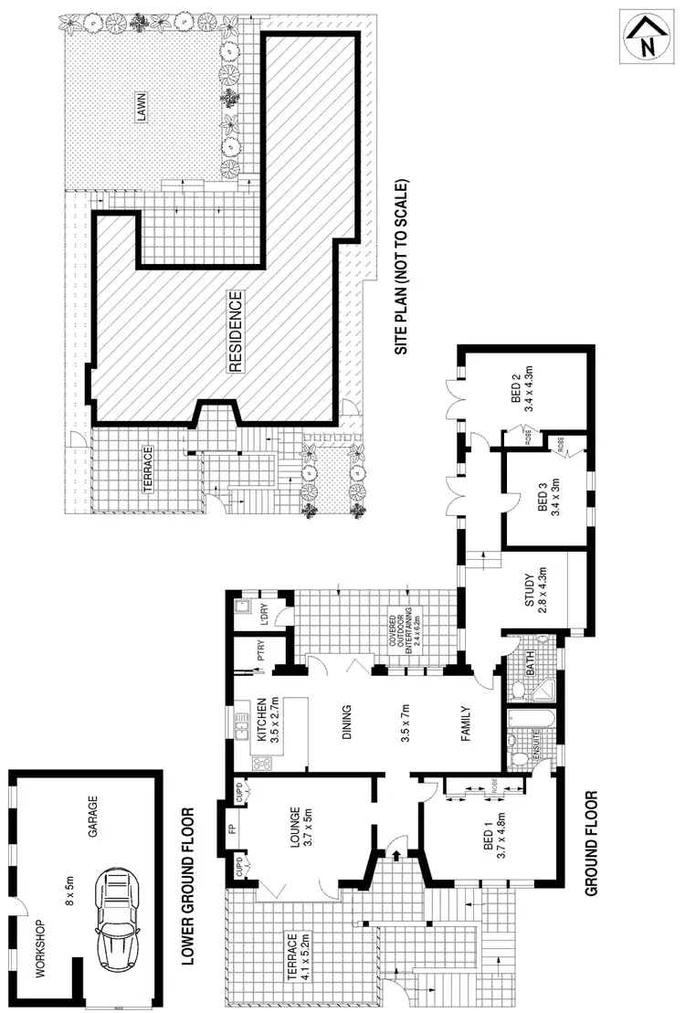 Floorplan of Homely house listing, 9 Marjorie Crescent, Maroubra NSW 2035