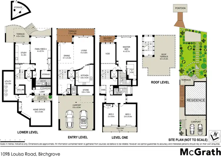 Floorplan of Homely house listing, 109B Louisa Road, Birchgrove NSW 2041