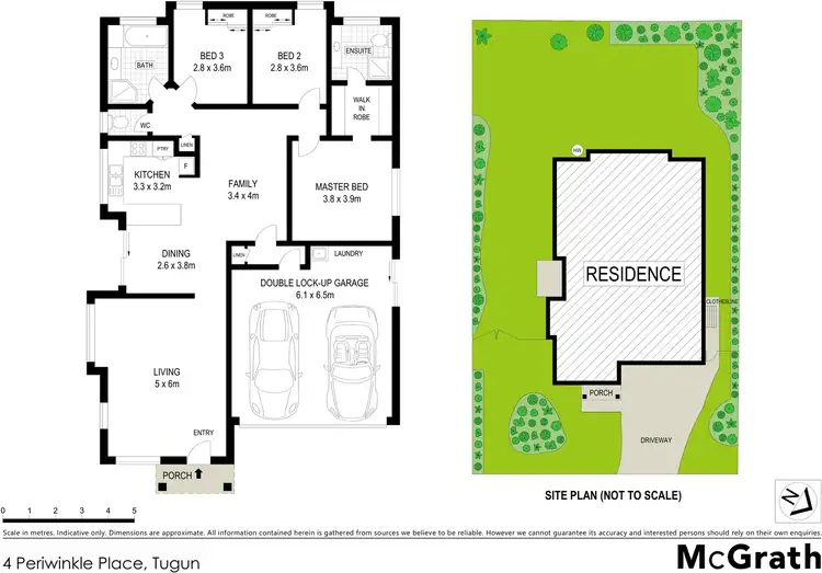 Floorplan of Homely house listing, 4 Periwinkle Place, Tugun QLD 4224