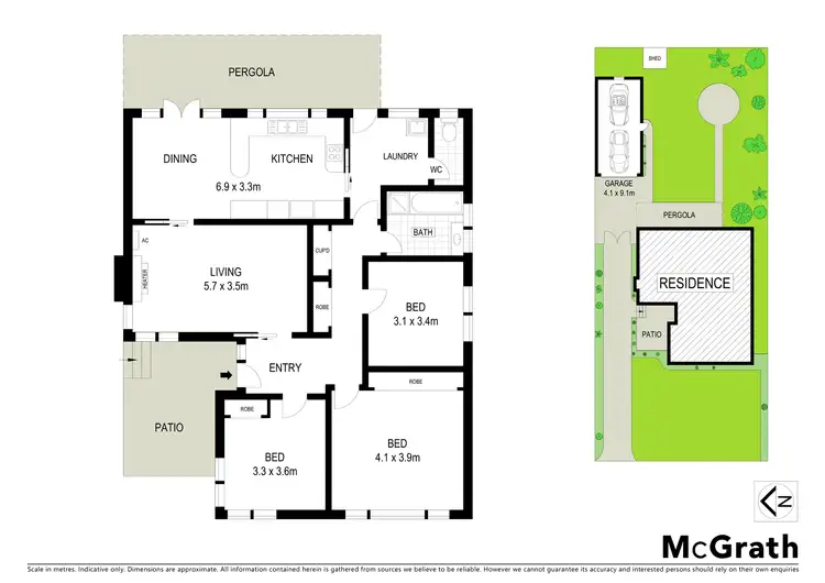 Floorplan of Homely house listing, 18 Heany Street, Mount Waverley VIC 3149