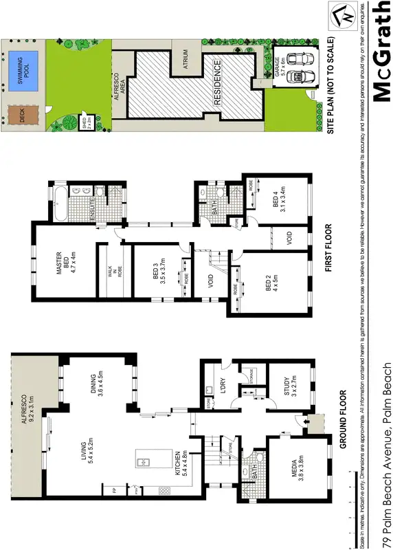 Floorplan of Homely house listing, 79 Palm beach Avenue, Palm Beach QLD 4221