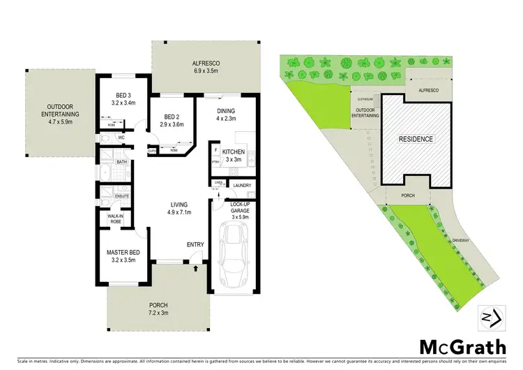 Floorplan of Homely house listing, 2/14 Triton Street, Tweed Heads South NSW 2486