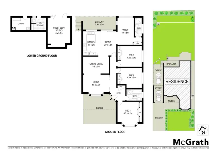 Floorplan of Homely house listing, 64 Terania Street, Russell Vale NSW 2517
