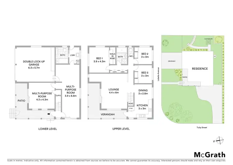 Floorplan of Homely house listing, 26 Lobelia Avenue, Daisy Hill QLD 4127