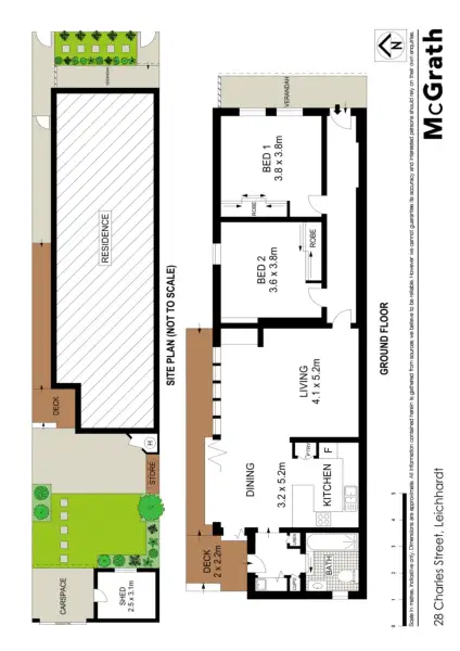 Floorplan of Homely house listing, 28 Charles Street, Leichhardt NSW 2040