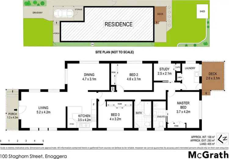 Floorplan of Homely house listing, 100 Staghorn Street, Enoggera QLD 4051