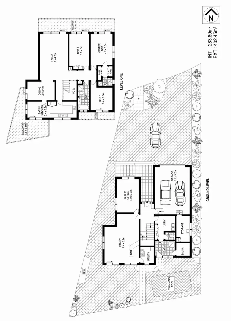 Floorplan of Homely house listing, 10 Manwaring Avenue, Maroubra NSW 2035