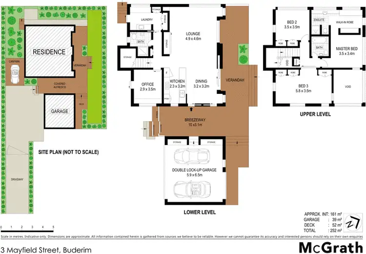 Floorplan of Homely house listing, 2/3 Mayfield Street, Buderim QLD 4556