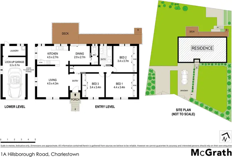 Floorplan of Homely house listing, 1a Hillsborough Road, Charlestown NSW 2290