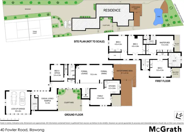Floorplan of Homely house listing, 40 Fowler Road, Illawong NSW 2234