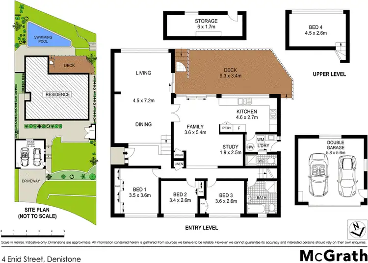 Floorplan of Homely house listing, 4 Enid Street, Denistone NSW 2114