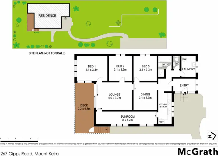 Floorplan of Homely house listing, 267 Gipps Road, Mount Keira NSW 2500
