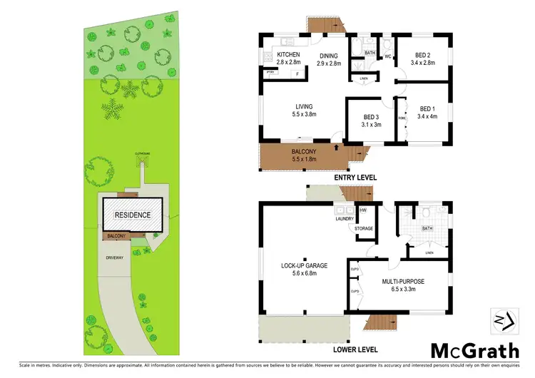 Floorplan of Homely house listing, 27 Conifer Street, Daisy Hill QLD 4127