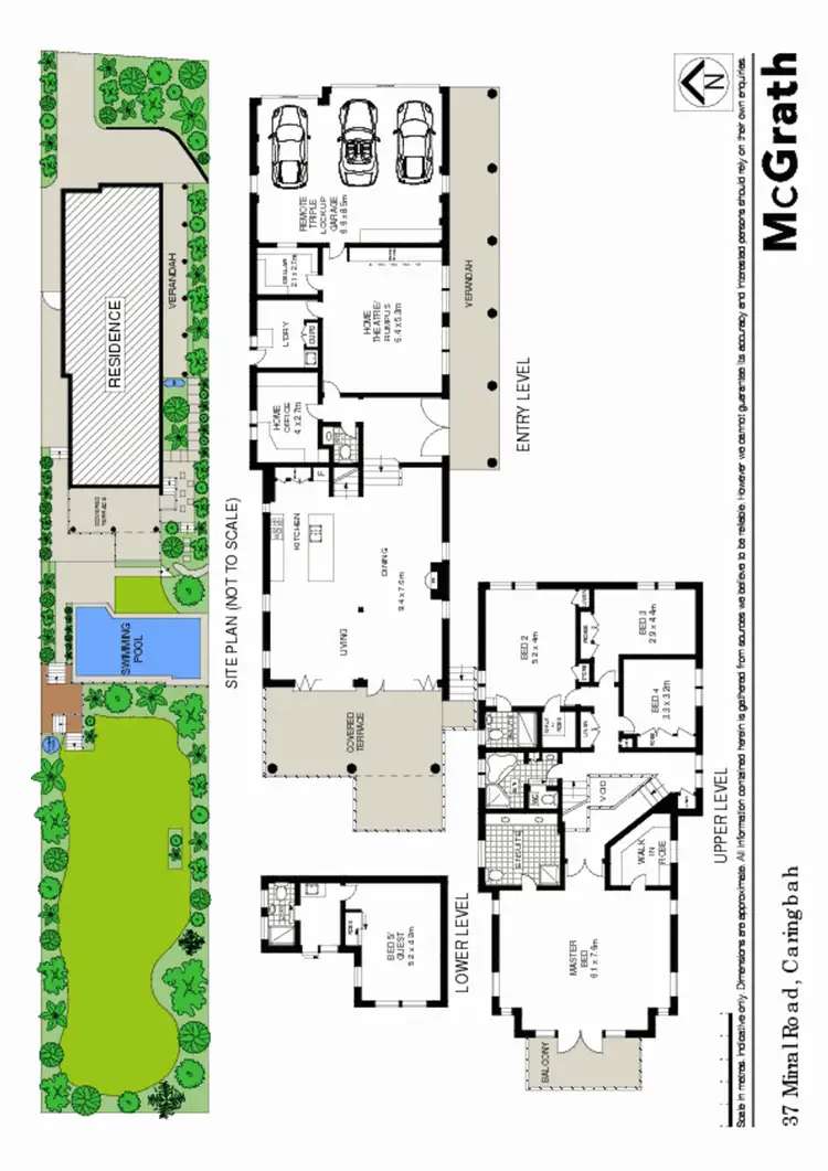 Floorplan of Homely house listing, 37 Mirral Road, Caringbah NSW 2229