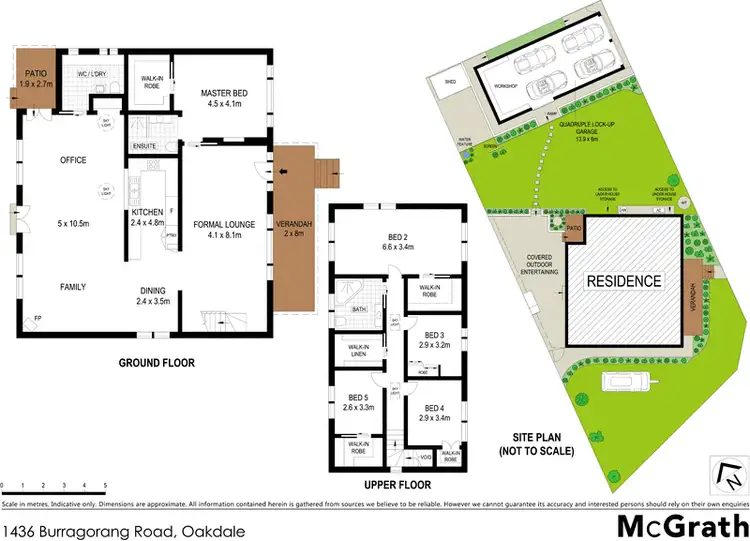 Floorplan of Homely house listing, 1436 Burragorang Road, Oakdale NSW 2570