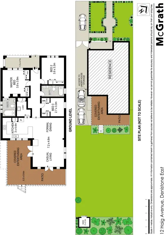 Floorplan of Homely house listing, 12 Haig Avenue, Denistone East NSW 2112