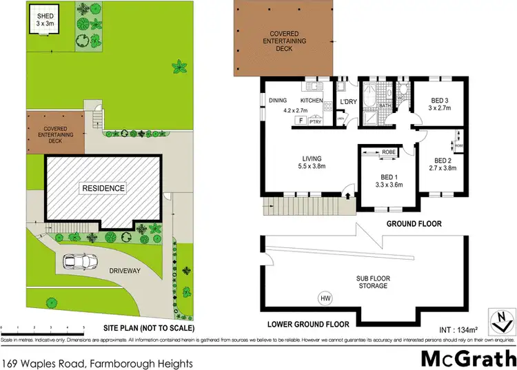 Floorplan of Homely house listing, 169 Waples Road, Farmborough Heights NSW 2526