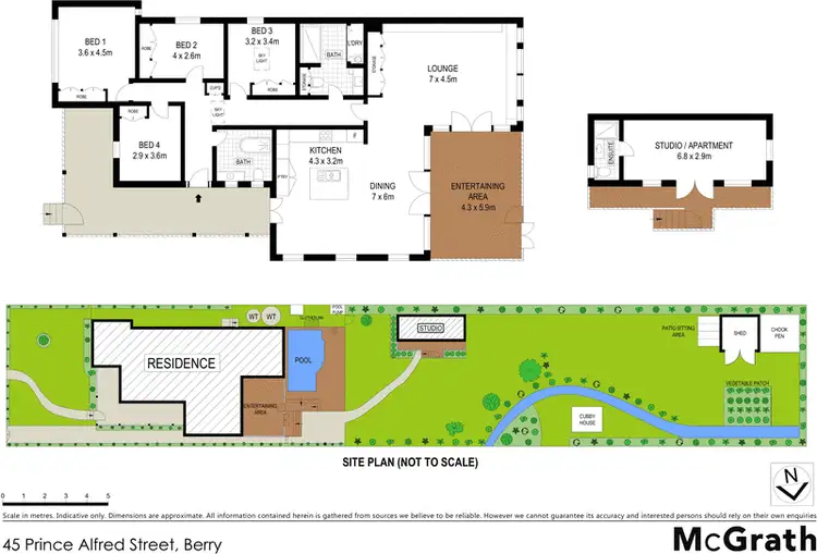 Floorplan of Homely house listing, 45 Prince Alfred Street, Berry NSW 2535