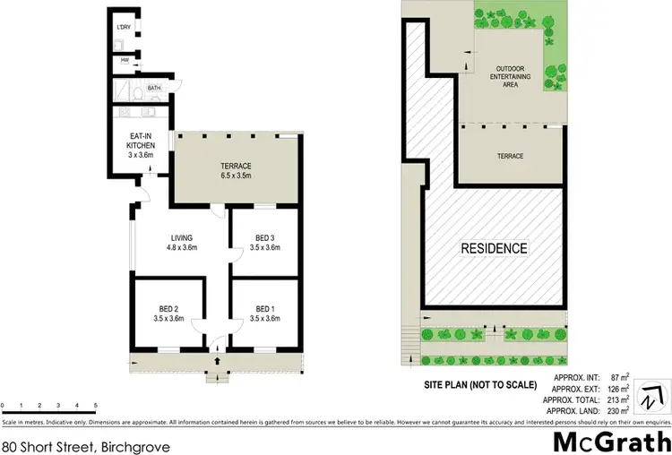 Floorplan of Homely house listing, 80 Short Street, Birchgrove NSW 2041