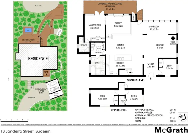 Floorplan of Homely house listing, 13 Janderra Street, Buderim QLD 4556