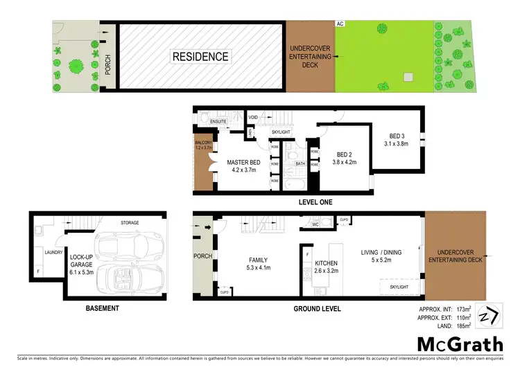 Floorplan of Homely house listing, 4 Henry Street, Balmain NSW 2041