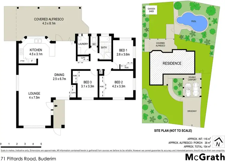 Floorplan of Homely house listing, 71 Pittards Road, Buderim QLD 4556