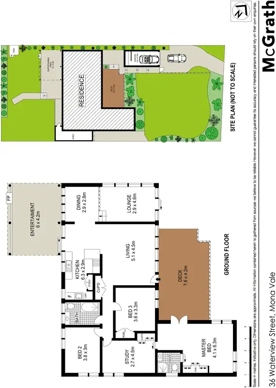 Floorplan of Homely house listing, 36 Waterview Street, Mona Vale NSW 2103