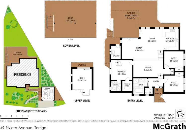 Floorplan of Homely house listing, 49 Riviera Avenue, Terrigal NSW 2260