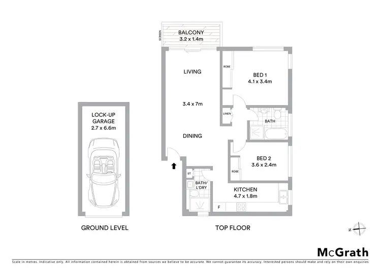 Floorplan of Homely apartment listing, 11/38 Judd Street, Cronulla NSW 2230