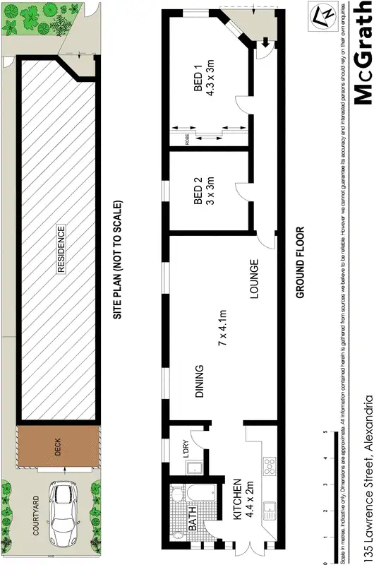 Floorplan of Homely house listing, 135 Lawrence Street, Alexandria NSW 2015