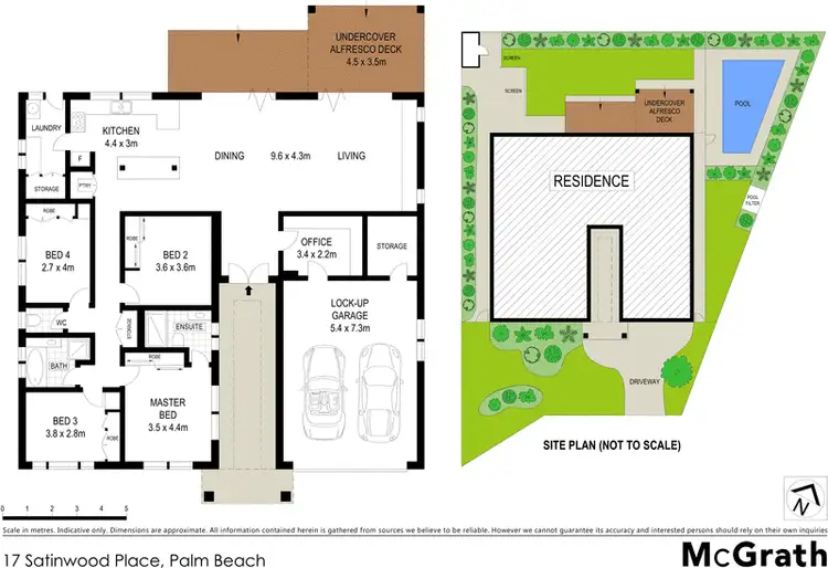Floorplan of Homely house listing, 17 Satinwood Place, Palm Beach QLD 4221
