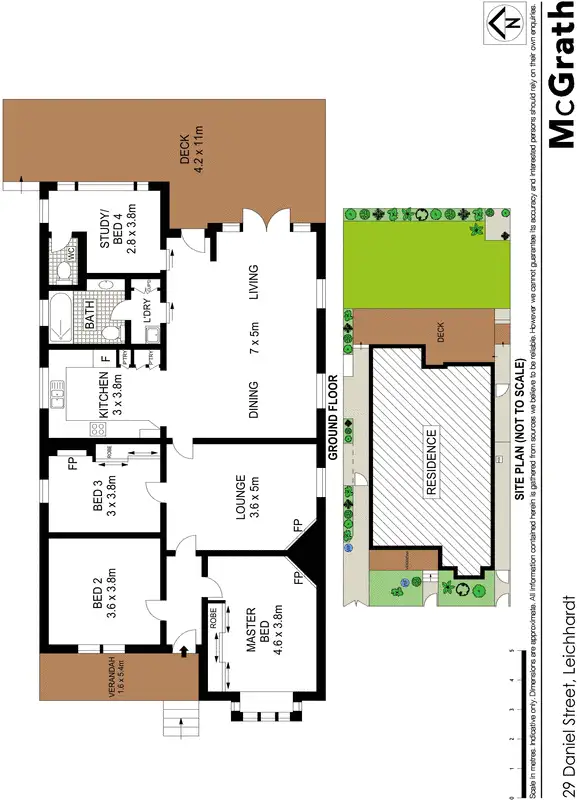 Floorplan of Homely house listing, 29 Daniel Street, Leichhardt NSW 2040