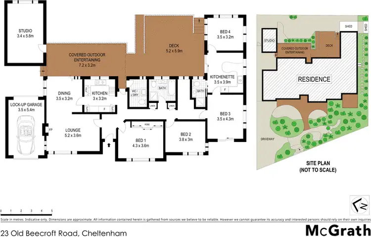 Floorplan of Homely house listing, 23 Old Beecroft Road, Cheltenham NSW 2119