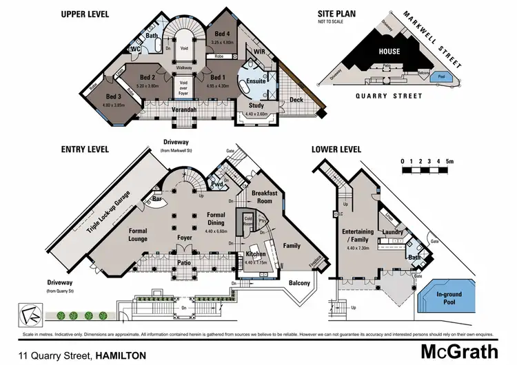 Floorplan of Homely house listing, 11 Quarry Street, Hamilton QLD 4007