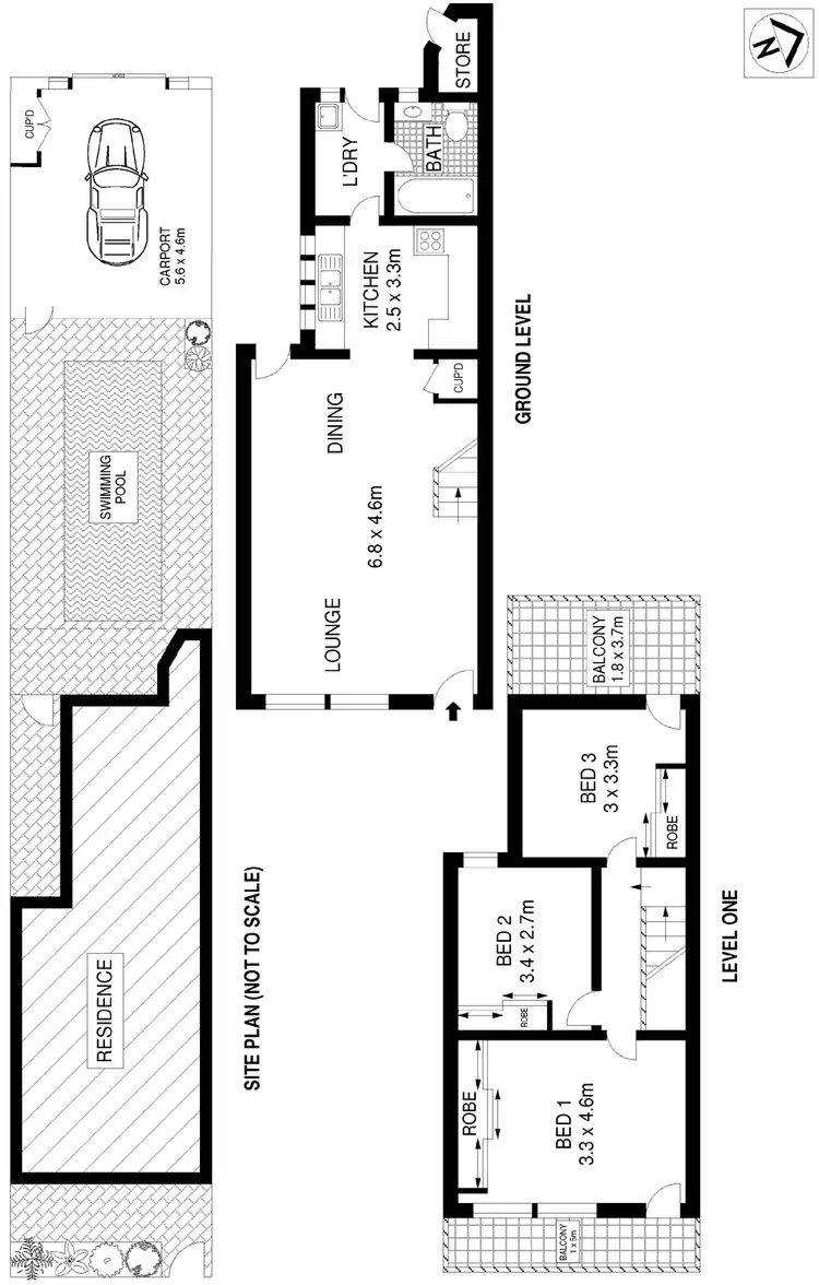 Floorplan of Homely house listing, 229 Lawrence Street, Alexandria NSW 2015