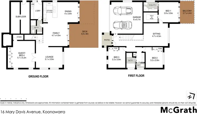 Floorplan of Homely house listing, 16 Mary Davis Avenue, Koonawarra NSW 2530
